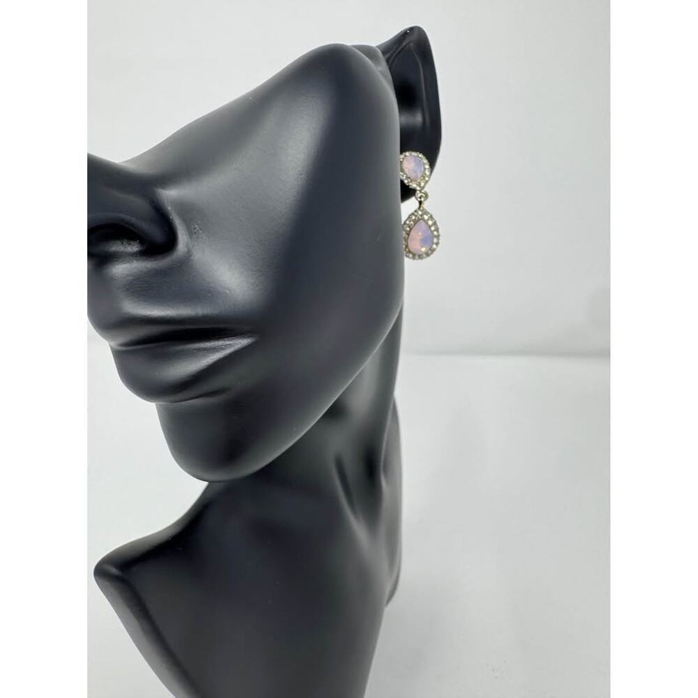 Moonstone earrings